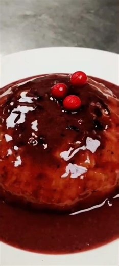 🍮The Best pudding 🍮🍮 with cherry 🍒flavour 🍒 Dessert #chef Mithun Making by👌👌