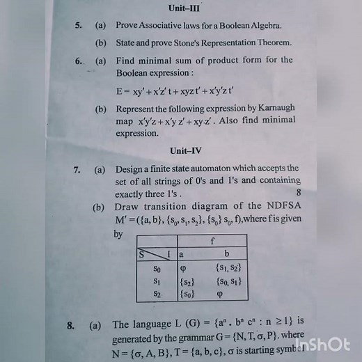 Discrete Mathematics|| MSc 3rd Sem ||MDU||2022