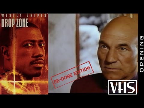 Opening to Drop Zone (US VHS, 1995) (redone)