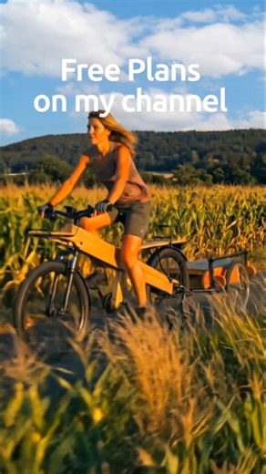 DIY Wooden Bike & Camper Plans 2026 for Free