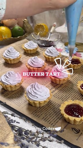 The Origin of Butter Tarts #foodhistory #food #buttertarts