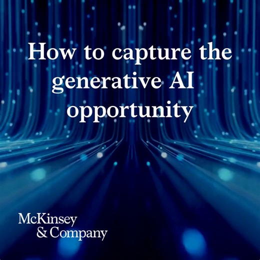 Through generative AI, machines can interact with human language in ways that weren’t possible before🗣 And as this emerging tech reshapes crucial business functions, we’re helping our clients stay a step ahead to test, adopt, and scale new solutions quickly. Discover our latest client work, solutions, and insights ➡ https://mck.co/3rKq9cV | McKinsey & Company