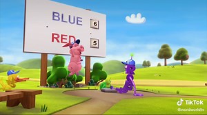 Play ball! #wordworld #Robot #playball #batterup