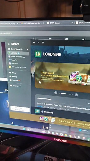 Fast video how to multiple window in #LORDNINE | Nixglitch