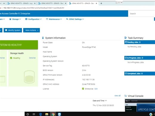 【GPU集群】How to install OS using IDRAC on a dell server