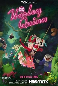 Сериал Харли Квинн 3 сезон Harley Quinn смотреть онлайн бесплатно!