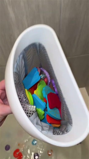 Keep Baby Bath Toys Clean & Organized (Must-Have USA Moms Love) #shorts
