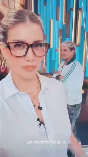 Wanda Nara Behind the Scenes in MasterChef’s Room! 🔥🍽️