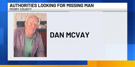 Authorities looking for missing man