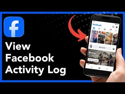 How To View Facebook Activity Log