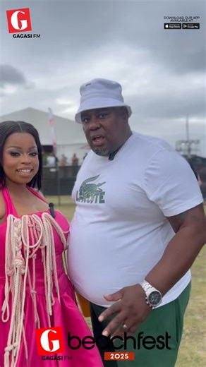 Gagasi FM on Instagram: "Felix Hlophe & Minnie Ntuli ... hosts of The Uprising ... letting everyone know that is at home, that this is the calm before the storm. Kusazoshuba more!! 🔥🔥🔥 📍 People’s Park, Moses Mabhida Stadium #iSummerEmnandi #GagasiFMBeachFest2025 #GagasiFM #TheSoundOfKZN"
