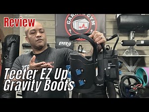 Teeter EZ Up Gravity Boots | Does Inversion Therapy Actually Work?