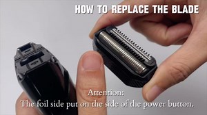 2 Pack Shaver Replacement Blade compatible with MANSCAPED The Handyman Compact Face Shave,Shaver Foil Blades for Portable Men’s Travel Facial Hair Groomer, Waterproof Compact Face Shaver