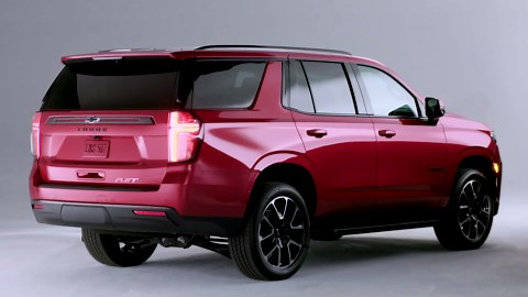 2021 Chevrolet Tahoe PPV Reports for Police Duty