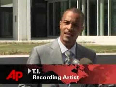 T.I. Pleads Guilty to Weapons Charges