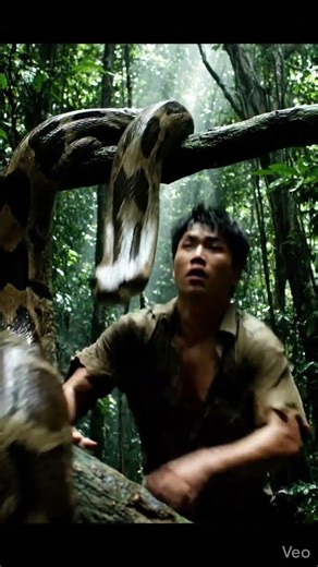 Man Caught in a Deadly Snake Encounter 😱