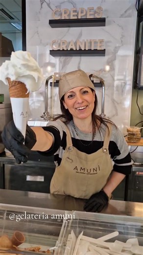 Gelateria Amunì su TikTok