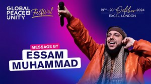 🎤 Essam Muhammad LIVE at GPU Festival! 🎤 Get ready to vibe to the incredible talent of @masseone39! 🌟 Join us for an unforgettable performance filled with powerful lyrics and meaningful messages. Don't miss out! 📅 October 19th-20th 📍 ExCeL London Tickets are going fast! 🎟️ Grab yours now and be part of this amazing weekend! Visit gpufestival.com for more details. #GPUFestival2024 #NasheedMusic #LondonEvents #ExCeL #LivePerformance | @gpufestival @masseone39 | Islam Channel