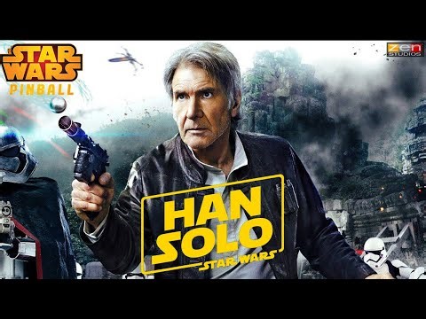 Han Solo Star Wars Pinball (Pinball FX3) - Full Game General Solo Wizard Mode Longplay