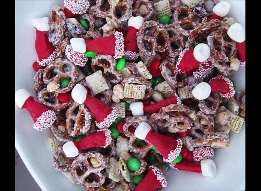 1.3M views · 2.9K reactions | My Santa Hat Snack Mix is ALWAYS...