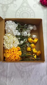 Packing Beautiful Tulip Scrunchies 🌷🎁 | Small Business Vlog #TulipScrunchies #ScrunchAndCreate #SmallBusinessVlog #OrderPacking #ScrunchiesPacking #SatinScrunchies #BulkOrderPacking #HandmadeAccessories #AestheticPacking #SatisfyingVideo #SmallBusinessIndia #TrendyTales #ScrunchiesLove #MadeWithLove #SmallBusinessSupport | Scrunch & Create