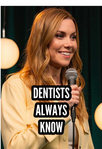 Happy #NationalDentistsDay to all the go-getters out there 👏🏻😂 #dentist #secrets #standupcomedy