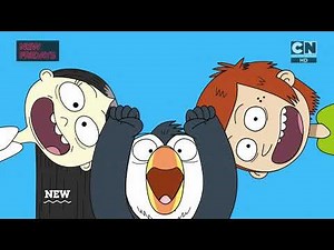 Cartoon Network UK HD Wishfart New Show New Fridays Later/Next/Now/More Bumpers