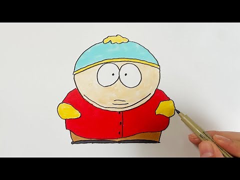 How to Draw Cartman From South Park
