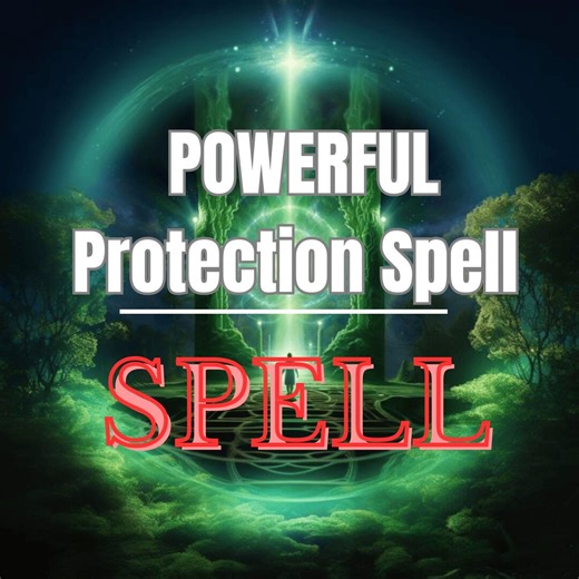 Powerful Protection Spell • Strong Shielding and Protective Energy Ritual - Etsy