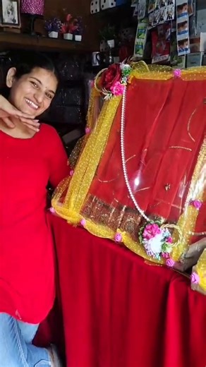 DIY packing | how to pack bridal lehenga |#diy#trouser #trousseaupacking#wedding #fashion#shorts