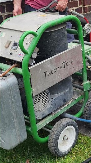 Brick Cleaning with ThermaTech