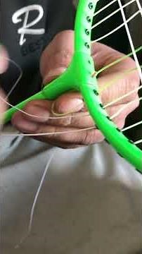 Badminton Racket stinging in jut 2 minute