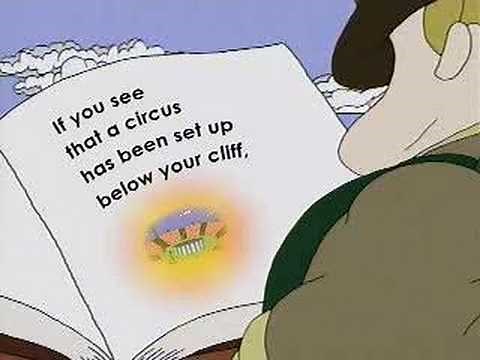 Between the Lions: "Cliff Hanger Comes to the Circus"