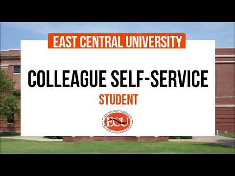 Colleague Self Service - Student Tutorial