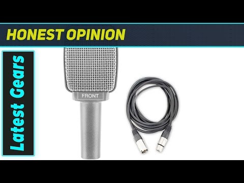 Sennheiser e609 Silver Drum Mic: Unbeatable Sound & Build for Your Kit!
