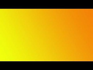 1 Hour Yellow Gradient Color Screen