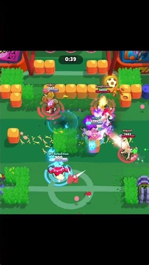 Stu hyper trick shot 🤩#brawlstars #viral #subscribe