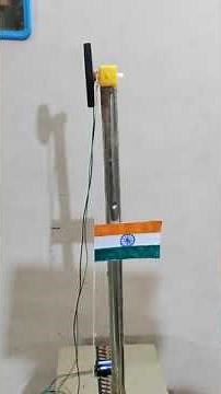 How to Make a Flag Hoisting Machine