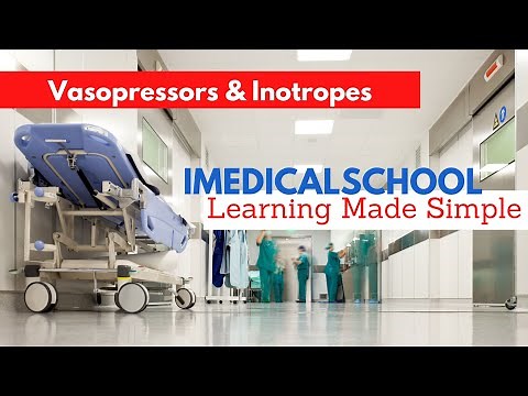 Medical School - Vasopressors & Inotropes: Intro and Dopamine