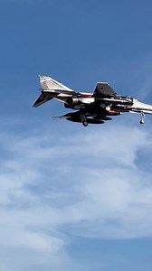 398K views · 10K reactions | Giant CARF-Models F4 Phantom II, gear pass and landing. Expertly flown by Max Chrubasik. #f4 #f4phantom #JetsOverKentucky #scalejet #Airshow2025 #airshow #usaf #USAFHistory #aviationphotography #aviationgeek #aviationdaily #aviationhistory #aviation #rc #rcjet #rcplane #scalejet | RC Squadron | Facebook