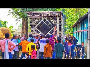 Mahalaxmi Dj New Setup 2023 First Day Marriage Program RoadShow Procession At Jhimiripali Pallahara