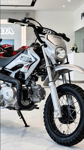 New Honda XR 50R 2026 🔥 Ultimate Mini Dirt Bike Reveal! #Shorts