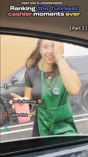 Ranking the best cashier moment ever