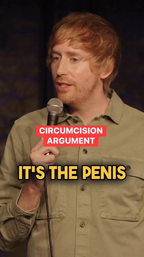 Circumcision argument | #funnyreels #jokes #gags #standupcomedy | Mark Simmons