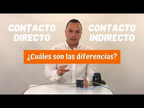 ¿Cuál es la diferencia entre Contacto Directo e Indirecto?