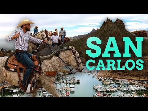 SAN CARLOS, SONORA | Visiting the BEAUTIFUL BEACHES of Sonora's best tourist paradise.