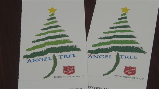 In-person applications for Salvation Army’s Angel Tree program open Monday
