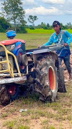 Kubota ZT 155 Plowing #automobile #machinerychannel #farmmachinery #farming