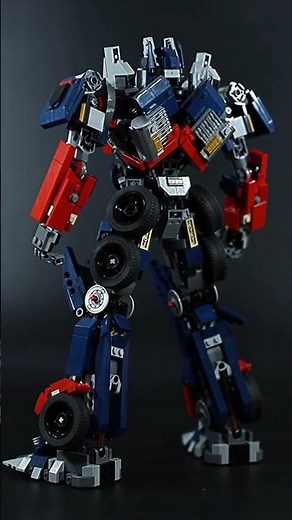 [ MOC ] LEGO Optimus Prime (Alternate Build 10302 + 71821)