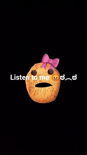 I told you to listen to me